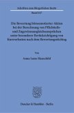 Die Bewertung börsennotierter Aktien bei der Berechnung von Pflichtteils- und Zugewinnausgleichsansprüchen unter besonde