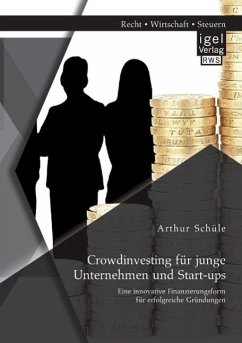 Crowdinvesting für junge Unternehmen und Start-ups: Eine innovative Finanzierungsform für erfolgreiche Gründungen - Schüle, Arthur