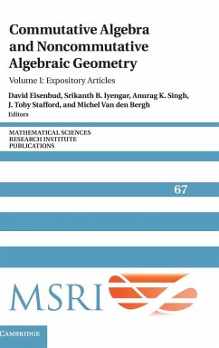 Commutative Algebra and Noncommutative Algebraic Geometry