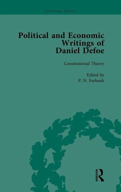 The Political and Economic Writings of Daniel Defoe Vol 1 Cover The Political and Economic Writings of Daniel Defoe Vol 1