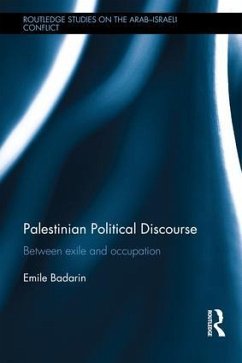 Palestinian Political Discourse - Badarin, Emile