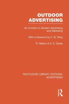 Outdoor Advertising (Rle Advertising) - Nelson, Richard; Sykes, Anthony