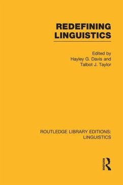 Redefining Linguistics