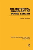 The Historical Phonology of Vowel Length