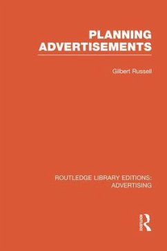 Planning Advertisements (Rle Advertising) - Russell, Gilbert