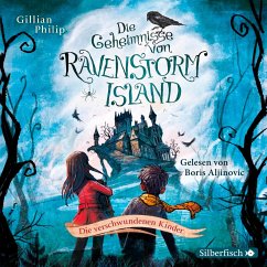 Die verschwundenen Kinder / Die Geheimnisse von Ravenstorm Island Bd.1 (2 Audio-CDs) - Philip, Gillian;Aljinovic, Boris