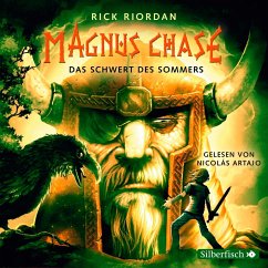 Das Schwert des Sommers / Magnus Chase Bd.1 (6 Audio-CDs) - Riordan, Rick