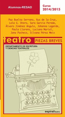 Alumnos : teatro piezas breves, curso 2014-2015 - Fernández de Sevilla, Lola