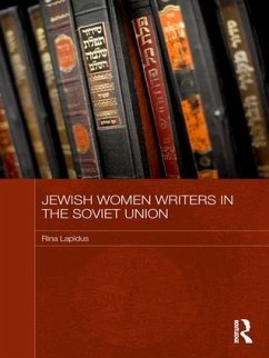 Jewish Women Writers in the Soviet Union - Lapidus, Rina