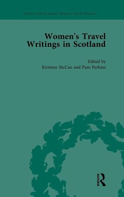 Cover Women's Travel Writings in Scotland