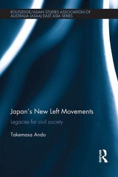 Japan's New Left Movements - Ando, Takemasa
