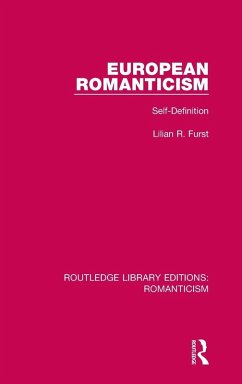 Cover European Romanticism