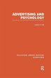 Advertising and Psychology (RLE... - Bild 1