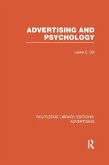 Advertising and Psychology (Rle Advertising)