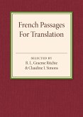 French Passages for Translation