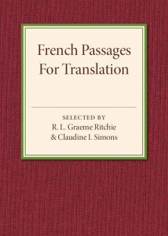 Cover French Passages for Translation
