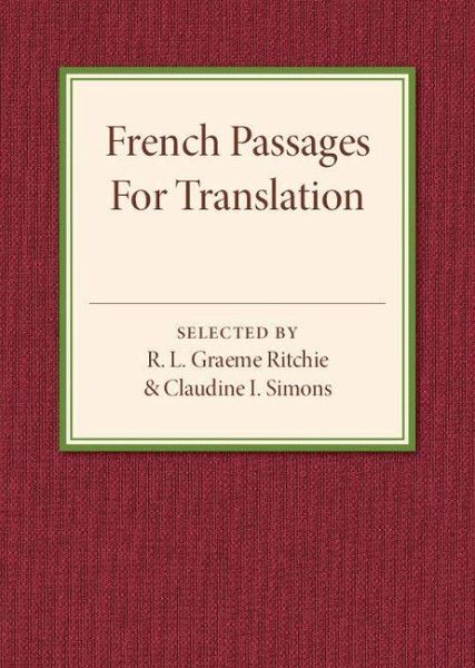 French Passages for Translation French Passages for Translation
