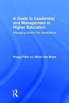 A Guide to Leadership and Management in Higher Education - Fitch, Poppy; Brunt, Brian Van