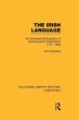 The Irish Language (RLE Linguistics E - Bild 1