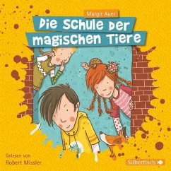 Die Schule der magischen Tiere Bd.1 (2 Audio-CDs) - Auer, Margit