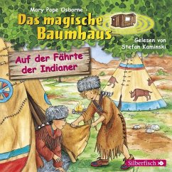Auf der Fährte der Indianer / Das magische Baumhaus Bd.16 (1 Audio-CD) - Osborne, Mary Pope
