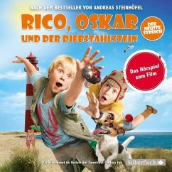 Rico, Oskar und der Diebstahlstein - Das Filmhörspiel - Steinhöfel, Andreas