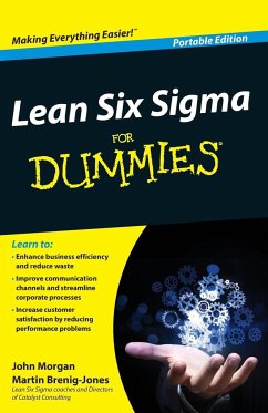 Lean Six Sigma For Dummies - Morgan, John