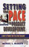 Setting the PACE in Product Development Setting the PACE in Product Development