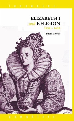 Cover Elizabeth I and Religion 1558-1603