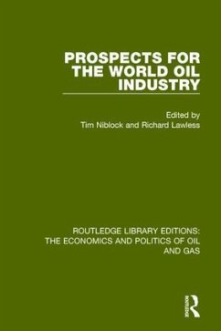 Cover Prospects for the World Oil Industry