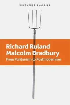 From Puritanism to Postmodernism - Ruland, Richard; Bradbury, Malcolm