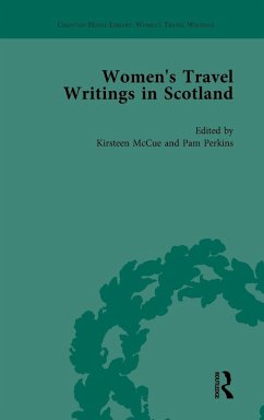Cover Women's Travel Writings in Scotland
