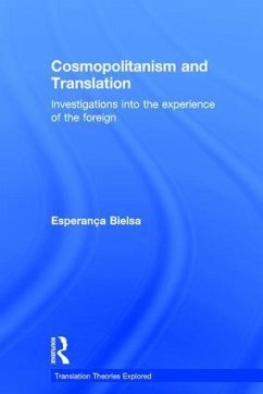 Cosmopolitanism and Translation - Bielsa, Esperanca
