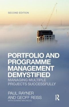 Portfolio and Programme Management Demystified - Reiss, Geoff; Rayner, Paul