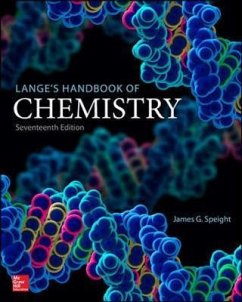 Lange's Handbook of Chemistry, Seventeenth Edition - Speight, James