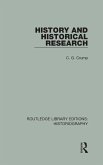 History and Historical Research