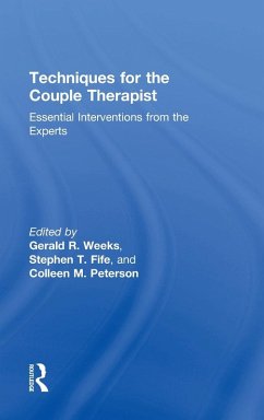 Techniques for the Couple Therapist