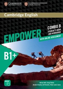 Cover Cambridge English Empower Intermediate Combo B with Online Assessment