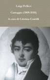 Carteggio (1809-1830) A cura di Cristina Contilli