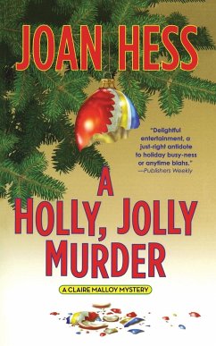 A Holly, Jolly Murder - Hess, Joan