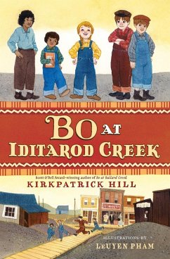 Bo at Iditarod Creek - Hill, Kirkpatrick