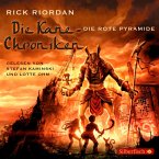 Die rote Pyramide / Kane-Chroniken Bd.1 (6 Audio-CDs)