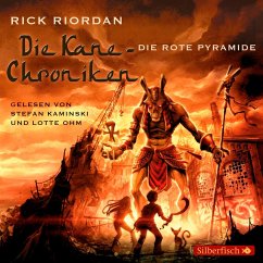 Die rote Pyramide / Kane-Chroniken Bd.1 (6 Audio-CDs) - Riordan, Rick