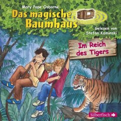 Im Reich des Tigers / Das magische Baumhaus Bd.17 (1 Audio-CD) - Osborne, Mary Pope