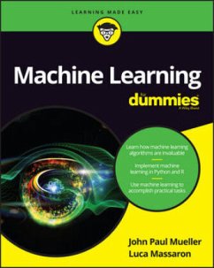 Machine Learning For Dummies - Mueller, John P.;Massaron, Luca