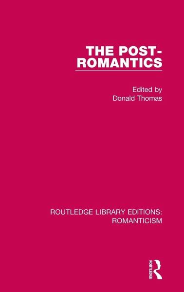 The Post-Romantics