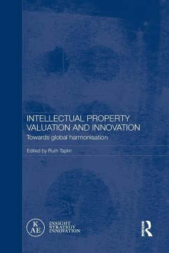 Cover Intellectual Property Valuation and Innovation