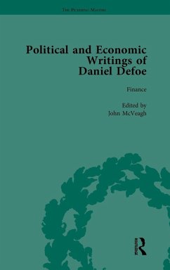 Cover The Political and Economic Writings of Daniel Defoe Vol 6