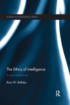 The Ethics of Intelligence - Bellaby, Ross W