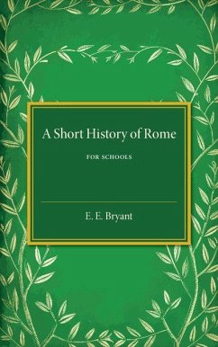 Cover A Short History of Rome